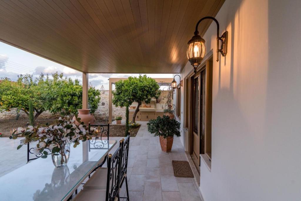 Cretan Rhapsody - Rustick Villa In Siva Sívas 外观 照片