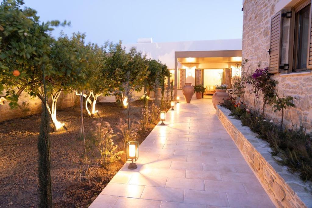 Cretan Rhapsody - Rustick Villa In Siva Sívas 外观 照片