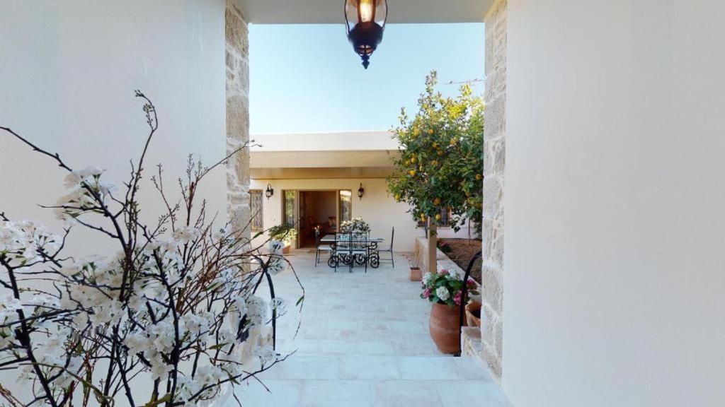 Cretan Rhapsody - Rustick Villa In Siva Sívas 外观 照片