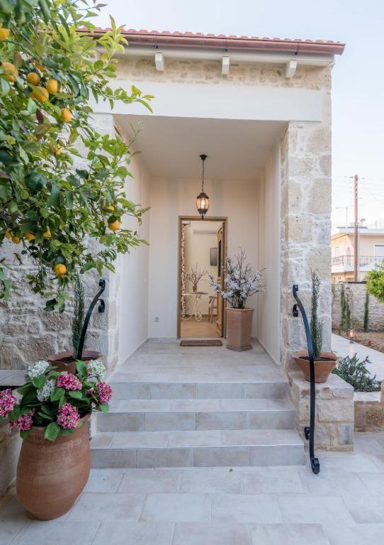 Cretan Rhapsody - Rustick Villa In Siva Sívas 外观 照片